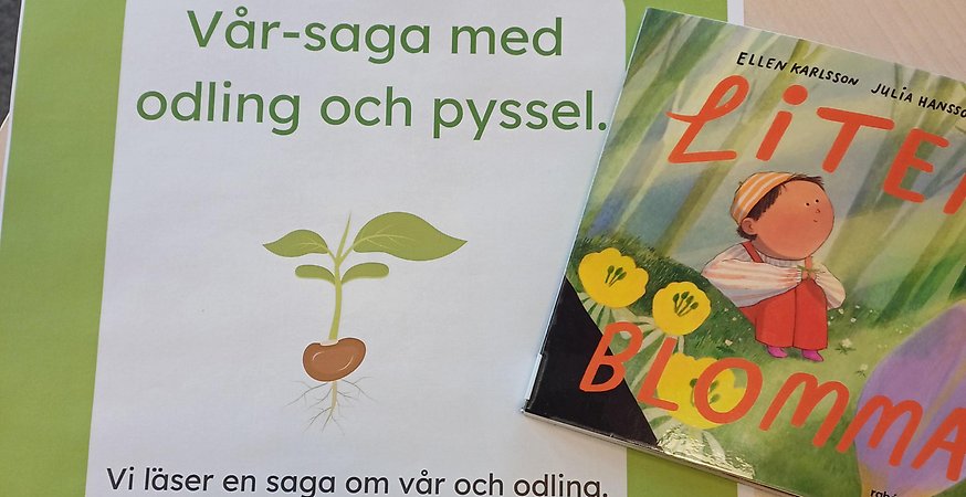 två personer som tittar på en datorskärm (AI-genererad)
