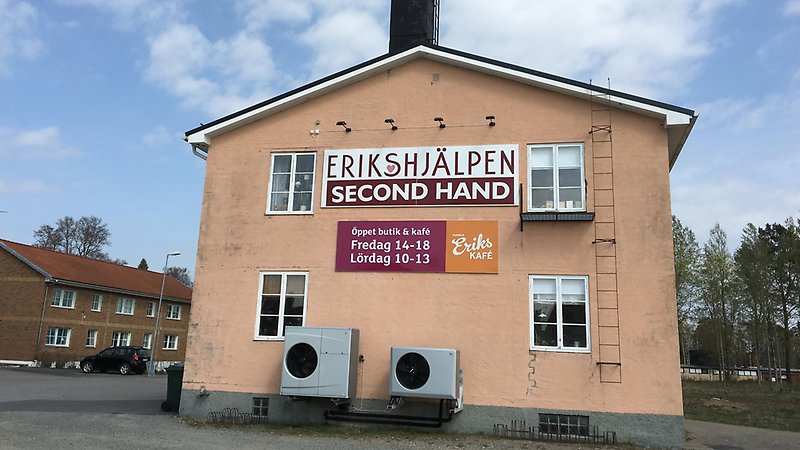 Erikshjälpen i Vrigstad