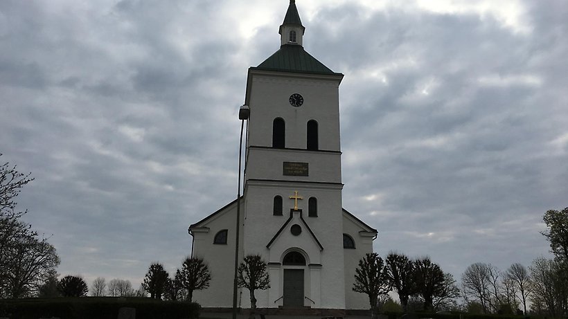 Hultsjö kyrka, utsidan