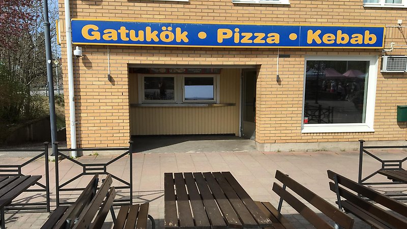 Utsidan av Gatuköket i Sävsjö.